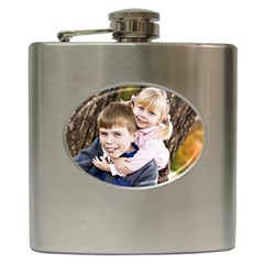 TristMelo Flask - Hip Flask (6 oz)