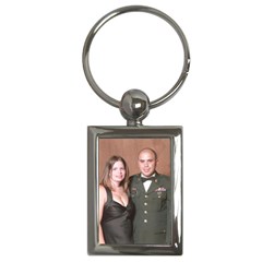 Army Ball - Key Chain (Rectangle)