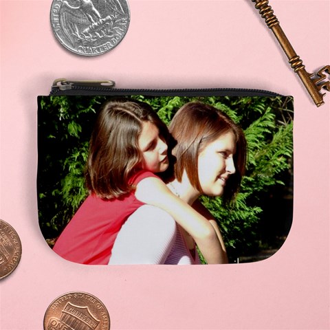 Personalized Coin Purse  By Cynthia Jacobs Nowlin Front