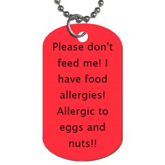 Booky Dog tags - Dog Tag (Two Sides)