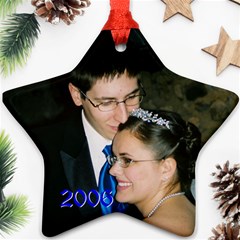 Our 2006 Ornament - Ornament (Star)