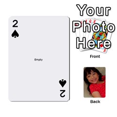 set 1 cards - Playing Cards 54 Designs (Rectangle)