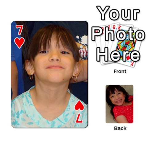Set 1 Cards By Anne Frey Front - Heart7