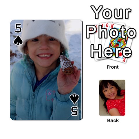 Set 1 Cards By Anne Frey Front - Spade5
