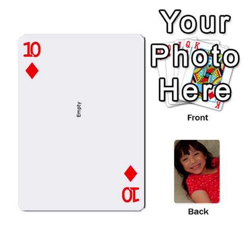 Set 1 Cards By Anne Frey Front - Diamond10