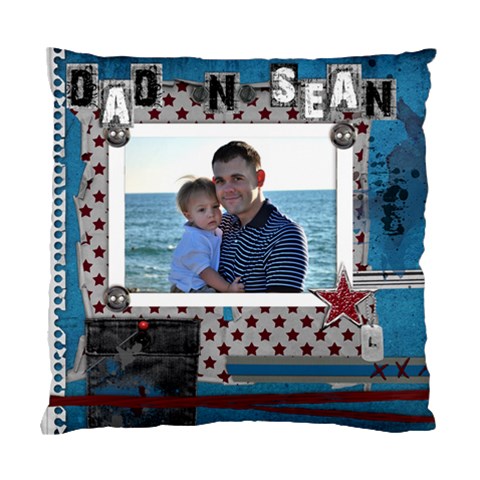 Sean s Pillow By Noheya Front