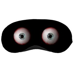 black eyeballs - Sleep Mask