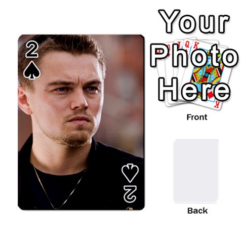 Leo Playing Cards By Allie Front - Spade2