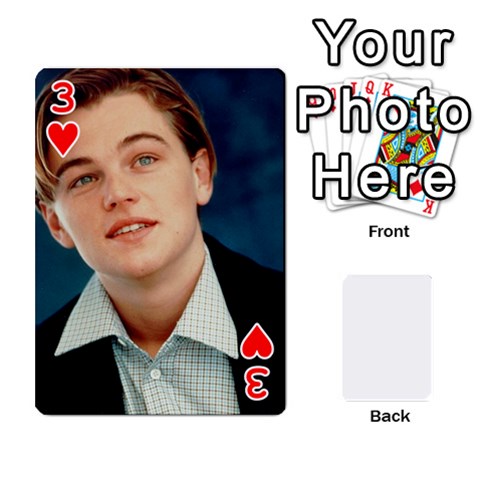 Leo Playing Cards By Allie Front - Heart3