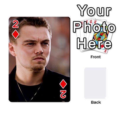 Leo Playing Cards By Allie Front - Diamond2