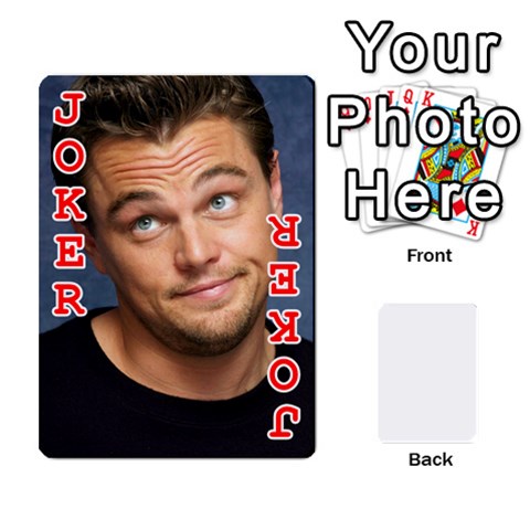Leo Playing Cards By Allie Front - Joker2