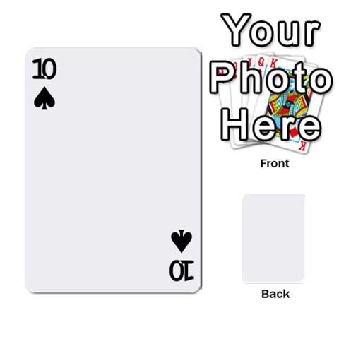 Leo Playing Cards By Allie Front - Spade10