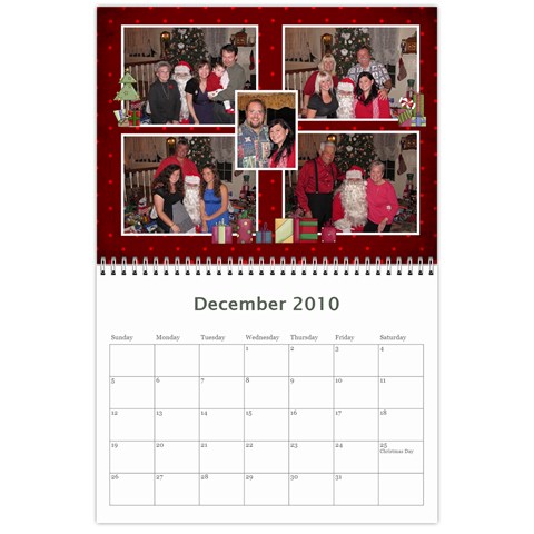 Grannys Calendar By Starla Smith Dec 2010