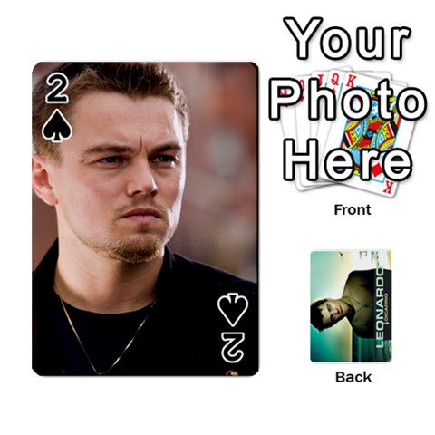 Leo Playing Cards By Allie Front - Spade2