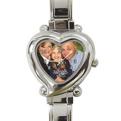 watch - Heart Italian Charm Watch