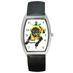 rocky xmas watch - Barrel Style Metal Watch