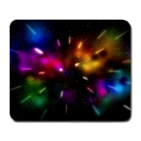 Galaxy Mousepad By Eugene Chin Front