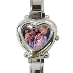 my girls watch - Heart Italian Charm Watch