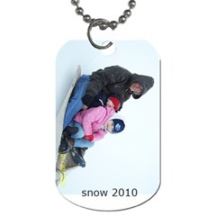 cheyenne tags - Dog Tag (One Side)