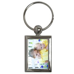 Laura s Keychain - Key Chain (Rectangle)