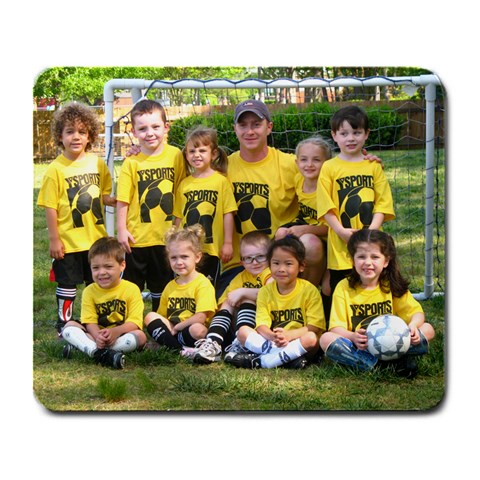 Soccer Team Mousepads By Robyn Morrison Front