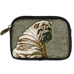 Shar Pei Camera Case - Digital Camera Leather Case