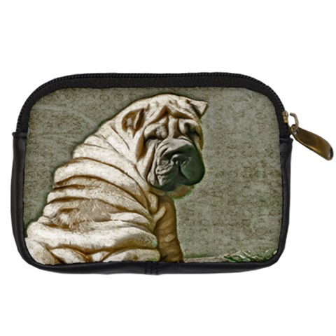 Shar Pei Camera Case By Carolina Scraps Back