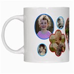 Mug-Family Pics - White Mug