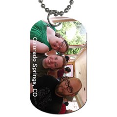 dog tag CO - Dog Tag (One Side)