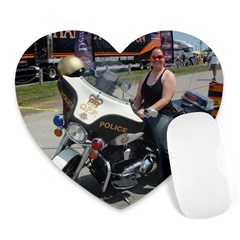 Heart Mousepad