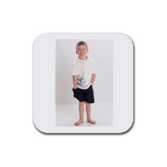 tyler coaster - Rubber Coaster (Square)