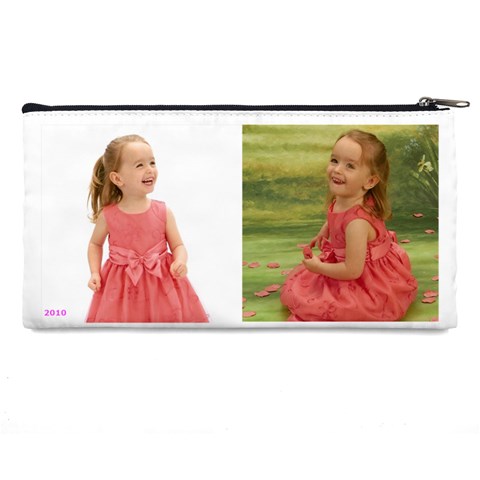 Pencil Case By Donna C Parker Back