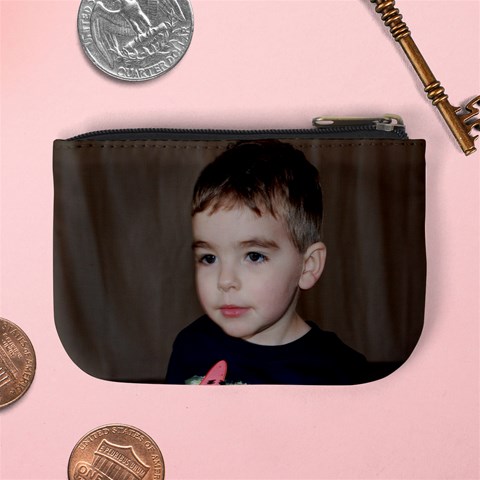 Coin Purse By Danielle Hotaling Back