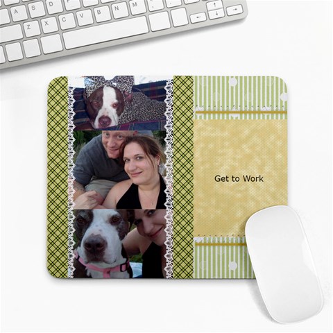 Mousepad By Shae Slocumb 9.25 x7.75  Mousepad - 1