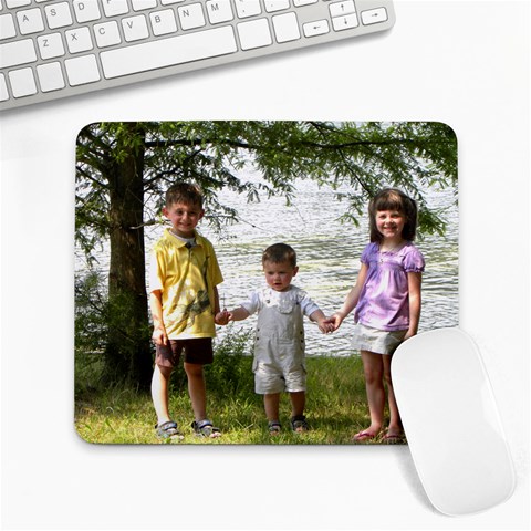 Kidsmousepad By Linda 9.25 x7.75  Mousepad - 1