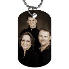 Dog Tag (Two Sides)