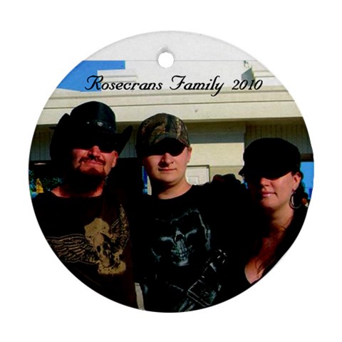 Rosecrans Family By Crystal Front