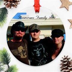 rosecrans family - Ornament (Round)