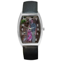 Made for a friend - Barrel Style Metal Watch