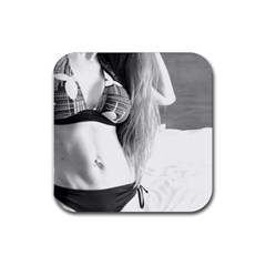 Bikini Coaster - Rubber Coaster (Square)