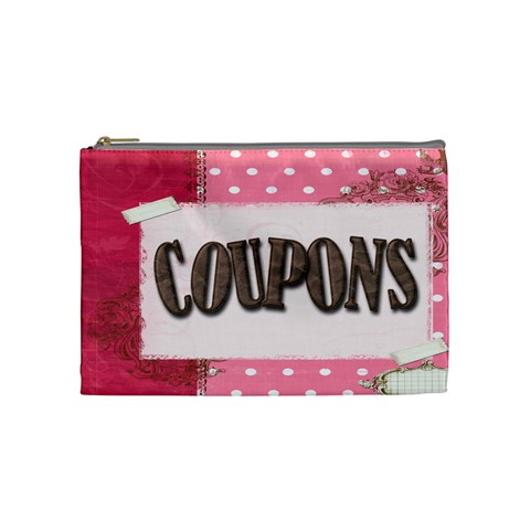 Make Up Bag By Shawna Front