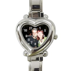 Heart Italian Charm Watch