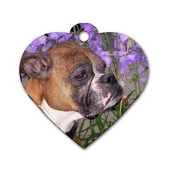 Dog Tag Heart (Two Sides)