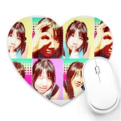 Heart Mousepad