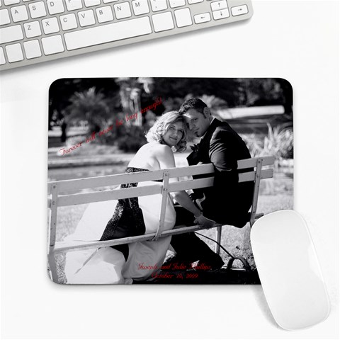 Mousepad By Julie Phillips 9.25 x7.75  Mousepad - 1
