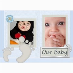 baby card - 5  x 7  Photo Cards