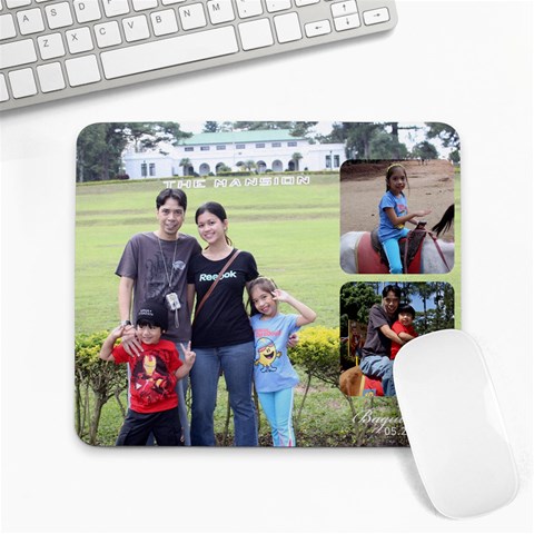 Mousepad By Czaroma 9.25 x7.75  Mousepad - 1