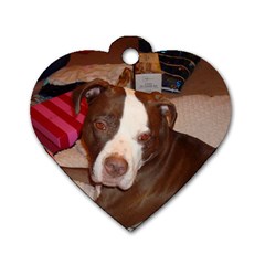 Dixie - Dog Tag Heart (Two Sides)