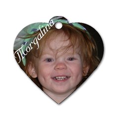 Dog Tag Heart (Two Sides)