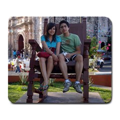 Me&Her♥ - Large Mousepad